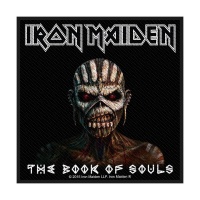 Iron Maiden Book of Souls Packaged Patch Photo