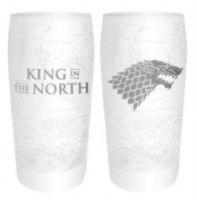 Game of Thrones - King In the North Pilsner Glass Photo