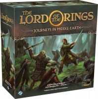 Fantasy Flight Games Asmodee Delta Vision Publishing Rebel The Lord of the Rings: Journeys in Middle-earth Photo