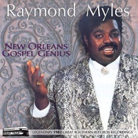 Tuff City Records Raymond Myles - New Orleans Gospel Genius Photo