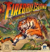 Restoration Games Fireball Island: The Curse of Vul-Kar - Crouching Tiger Hidden Bees! Expansion Photo
