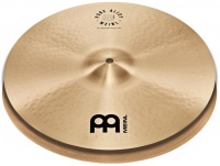Meinl PA15MH Pure Alloy Series 15" Medium Hi-Hat Cymbals Photo