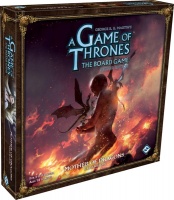 Fantasy Flight Games Asmodee Delta Vision Publishing Edge Entertainment Galakta Hobby World A Game of Thrones: The Board Game - Mother of Dragons Expansion Photo