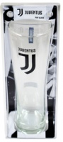 Juventus - Wordmark Crest Peroni Pint Glass Photo