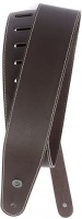 Planet Waves 25LS01-DX 2.5" Classic Leather Instrument Strap with Contrast Stitch Photo
