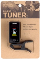 Planet Waves PW-CT-17BK Eclipse Chromatic Headstock Clip-On Guitar Tuner Photo