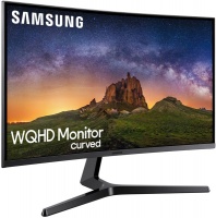 Samsung 27" QHD 16:9 Curved Monitor - 2560 x 1440 - 144hz Photo