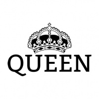 Queen Womenâ€™s White T-Shirt Photo