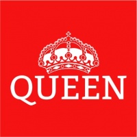 Queen Womenâ€™s Red T-Shirt Photo