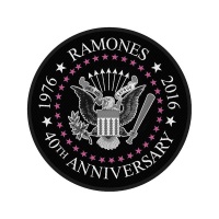 Ramones - 40th Anniversary Packaged Patch Photo