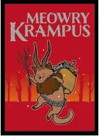 Legion Supplies - Card Sleeves - Meowry Krampus Photo