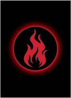 Legion Supplies - Card Sleeves - Absolute: Fire Photo