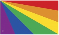 Legion Supplies - Playmat - Rainbow Photo
