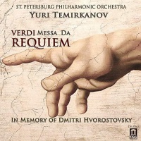 Delos Records Verdi / Alieva / Petrova - Messa Da Requiem Photo