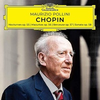 Deutsche Grammophon Maurizio Pollini - Chopin: Nocturnes / Mazurkas / Berceuse / Sonata Photo