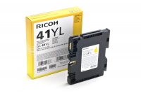 Ricoh - GC41YL Yellow Low Yield Ink Cartridge 600 Pages Photo