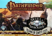 Hobby World Paizo Publishing Ulisses Spiele Pathfinder Adventure Card Game - Skull & Shackles Adventure Deck 4 - Island of Empty Eyes Photo