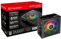 Thermaltake - Smart RGB Power Supply Unit 500W Photo