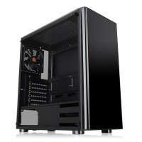 Thermaltake - V200 TG Tempered Glass Edition Midi-Tower Computer Chassis Photo