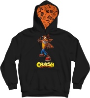 JNx Crash Bandicoot - Youth Hoodie - Black Photo