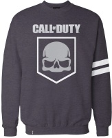 Activision Call Of Duty Black Ops 4 - Logo-Men's Sweater - Charcoal Photo
