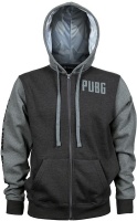 JNx PUBG - Level 3 Hoodie - Charcoal/Grey Photo
