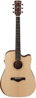 Ibanez AW150CE-OPN Artwood Traditional Series Dreadnought Acoustic Electric Guitar Photo