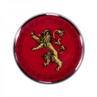 Game of Thrones - Lannister Metal Badge Photo