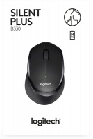 Logitech B330 Silent Wireless Mouse - Black Photo
