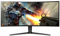 LG 34" QHD120hz UltraWide Curved Gaming Monitor with G-Sync Photo