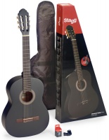 Stagg C440 M 4/4 Classical Acoustic Guitar Pack Photo