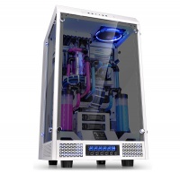 Thermaltake - The Tower 900 Snow Edition Full-Tower Computer Chassis Photo