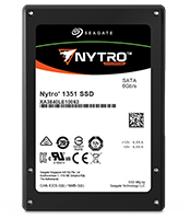 Seagate Nytro 1351 240GB 2.5" SATA 3 3D TLC Internal Solid State Drive Photo