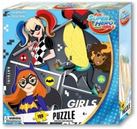 DC Universe - Girls Tuck Box Puzzle Photo