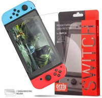 Orzly Tempered Glass Screen Protector for Nintendo Switch Photo