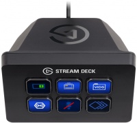Elgato Stream Deck Mini: Live Content Creation Controller with 6 customizable LCD keys Photo