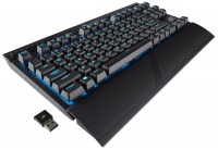 Corsair - K63 Wireless Special Edition Mechanical Gaming Keyboard - Ice Blue LED - CHERRY MX Red Photo