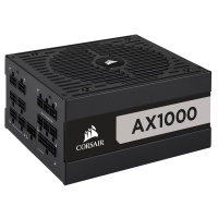 Corsair - AX Seriesâ„¢ AX1000 - 1000 Watt 80 PLUSÂ® Titanium Certified Fully Modular ATX PSU Photo