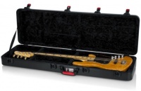 Gator GTSA-GTRBASS TSA Series ATA Molded Military Grade Polyethylene Bass Guitar Case with TSA Approved Latches Photo