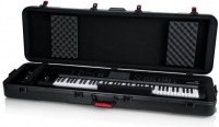Gator GTSA-KEY88SL TSA Series ATA Molded Polyethylene Slim 88-Key Keyboard Case Photo