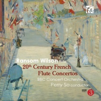 Nimbus Alliance Damase / Wilson / BBC Concert Orchestra - 20th Century French Flute Concertos Photo