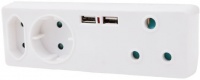 Ellies 3 Way Adaptor With Usb Photo