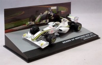 Panini Collections Formula 1: The Car Collection - Brawn GP Mercedes BGP 001 - Barrichello - P3 - Australia GP - 2009 Photo