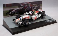 Panini Collections Formula 1: The Car Collection - Honda RA106 - Rubens Barrichello - P7 - Italy GP - 2006 Photo