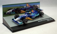 Panini Collections Formula 1: The Car Collection - Sauber Petronas C23 - Felipe Massa - P12 - 2004 Photo