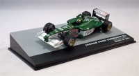Panini Collections Formula 1: The Car Collection - Jaguar Ford-Cosworth R2 - Luciano Burti - P20 - 2001 Photo