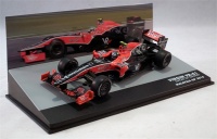 Panini Collections Formula 1: The Car Collection - Virgin Cosworth VR-01 - Lucas Di Grassi - P24 - 2010 Photo