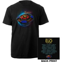 Electric Light Orchestra - 2018 Tour Logo Mens Black T-Shirt Photo