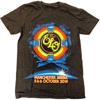 Electric Light Orchestra - Manchester Event Mens Black T-Shirt Photo