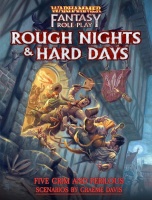 Cubicle 7 Entertainment Warhammer Fantasy Roleplay: 4th Edition - Rough Nights & Hard Days Photo